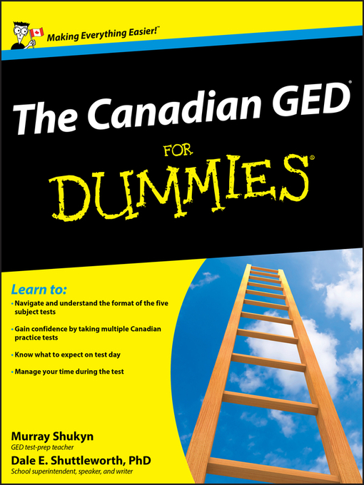 Title details for The Canadian GED For Dummies by Murray Shukyn - Available